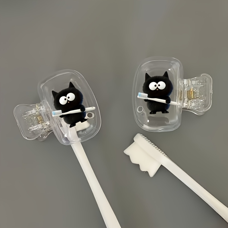 Home Creation Bathroom - 2 fundas para cepillos de dientes