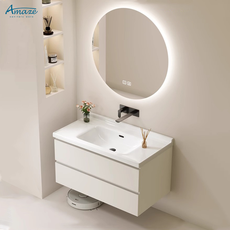 Home Living Bathroom Vanity - Mueble de Baño Moderno de Lujo,