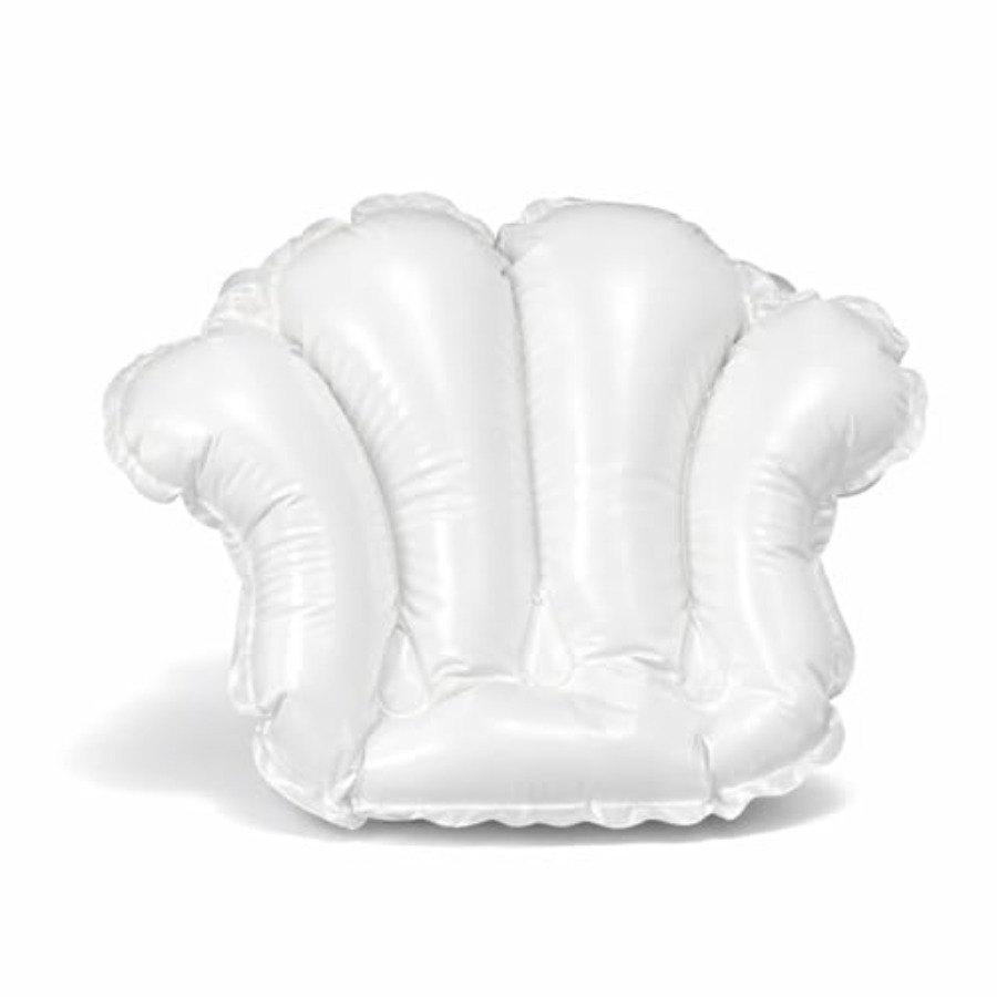 Bathtub Pillow Inflatable - Almohada inflable de vinilo para spa