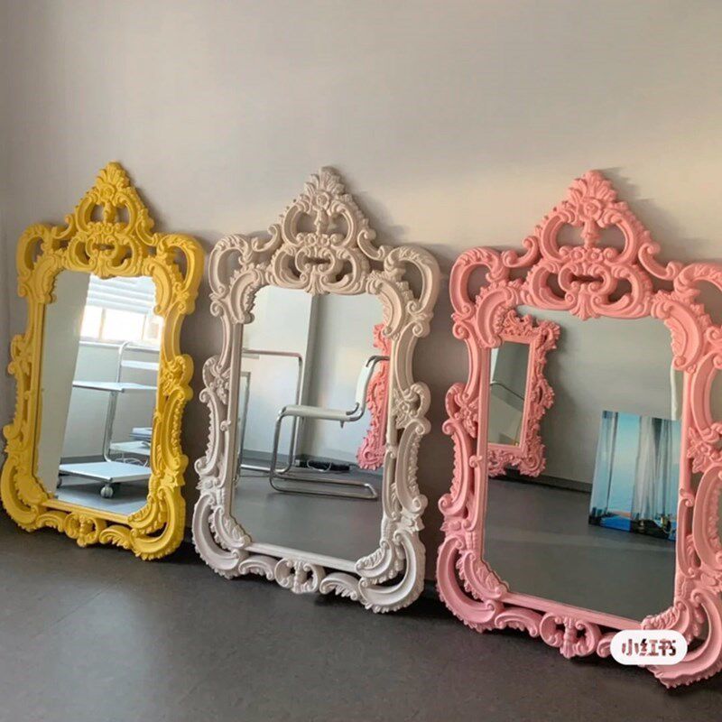 Home Living Bathroom Vanity - Espejo Colgante de Lujo para Sala