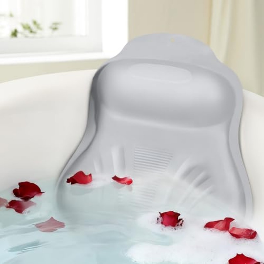 Bathtub Pillow Inflatable - Almohadas Inflables para Bañera - Almohada