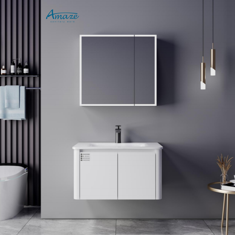 Home Living Bathroom Vanity - Mueble de Baño AMAZE Moderno, Mueble