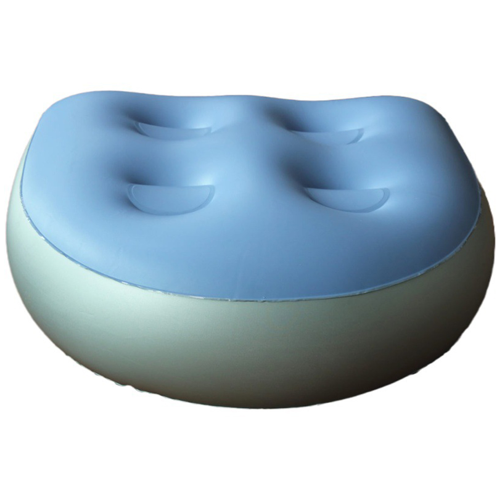 Bathtub Pillow Inflatable - Cojín inflable para spa con ventosas,
