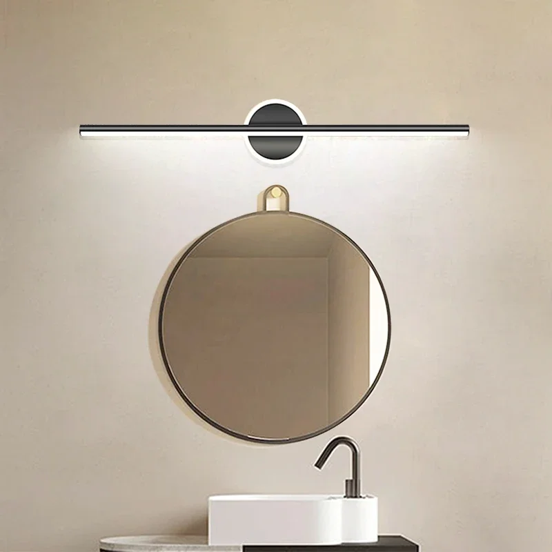 Home Theater Bathroom - Lámpara LED moderna para espejo, luz