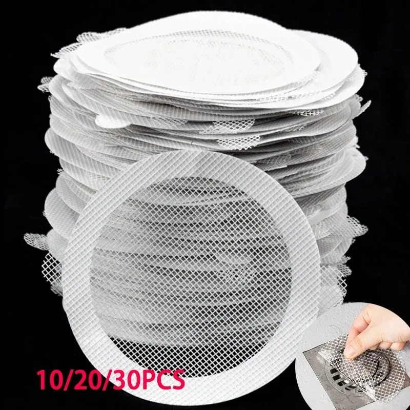 Home Bathroom Water Filter - Filtro desechable antiobstrucción para desagües de
