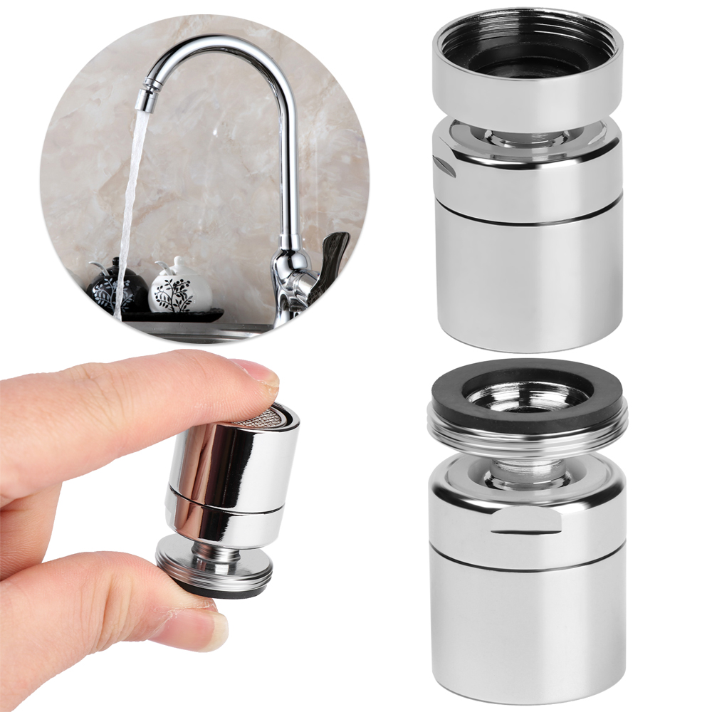 Home Hardware Bathroom Sinks - Grifo giratorio de latón de 360