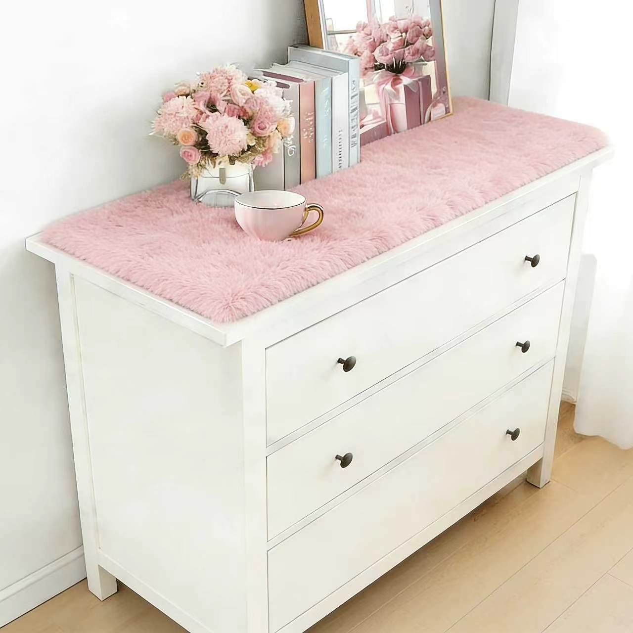 Home Made Bathroom Vanity - Alfombra de felpa con gradiente VIKAMA,