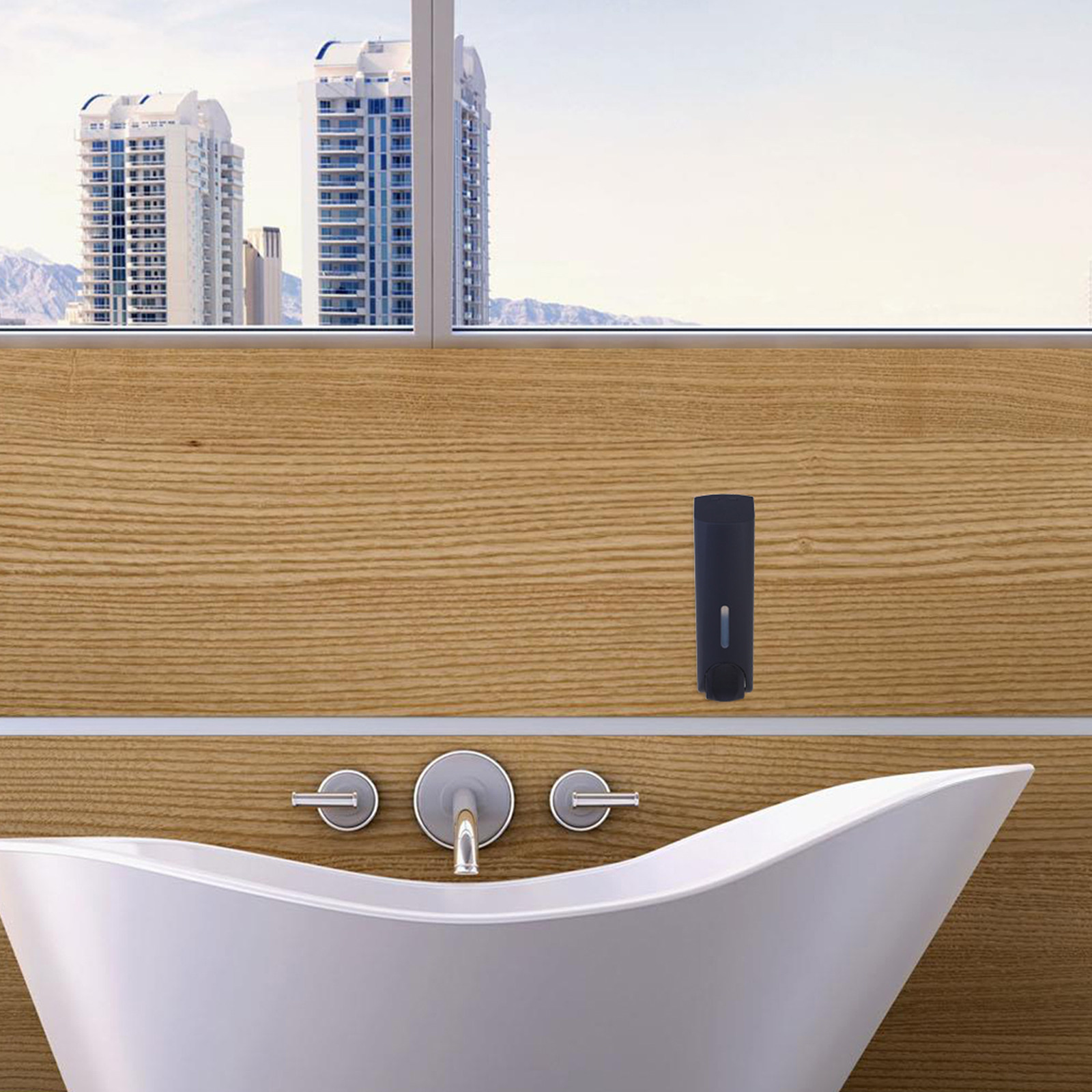 Home Bathroom Wall Soap Dispenser - Dispensador de jabón montado en la