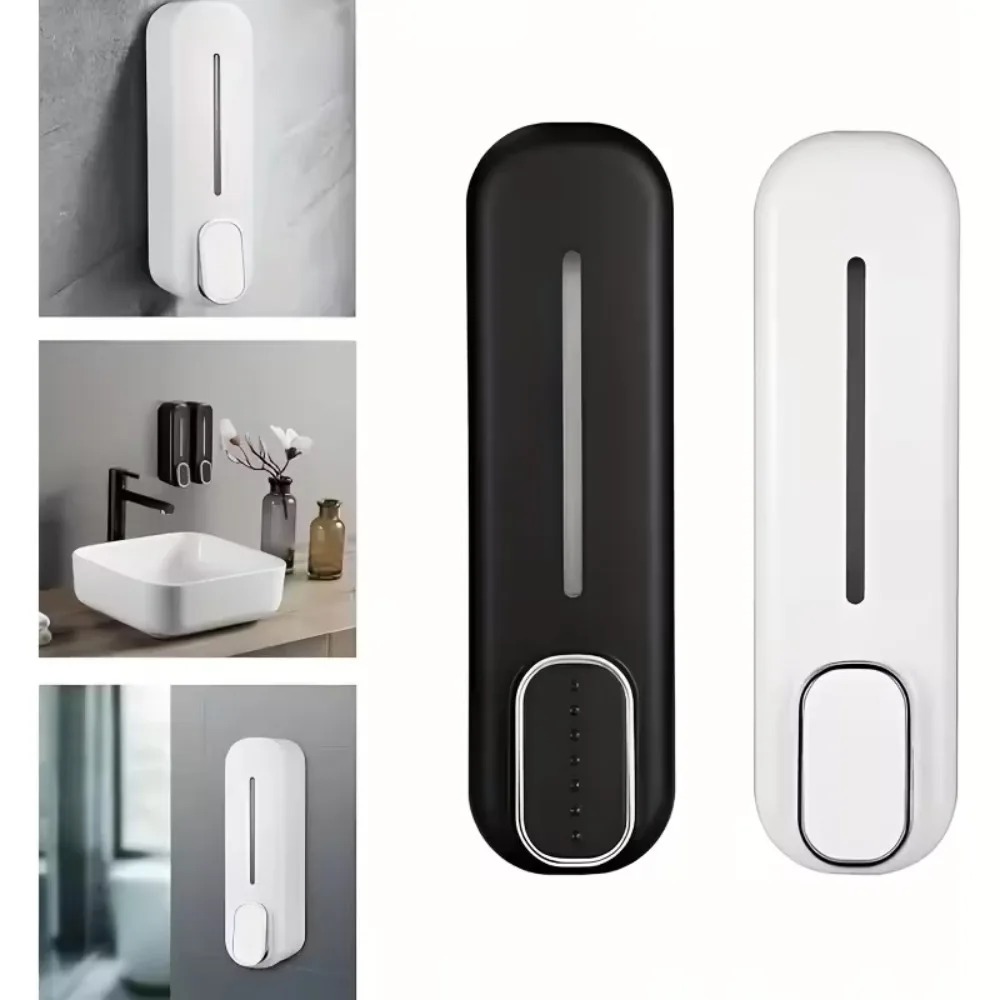 Home Bathroom Wall Soap Dispenser - Dispensador de jabón manual montado en
