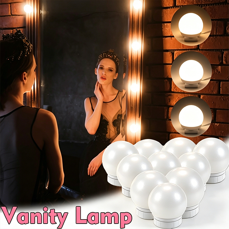 Home Theater Bathroom - Kit de 10 Bombillas LED para