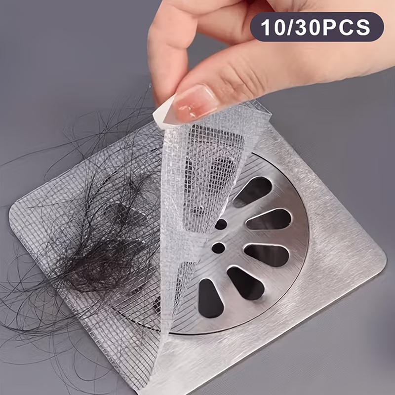 Drain Hair Catcher - Pegatinas de malla desechables para atrapar