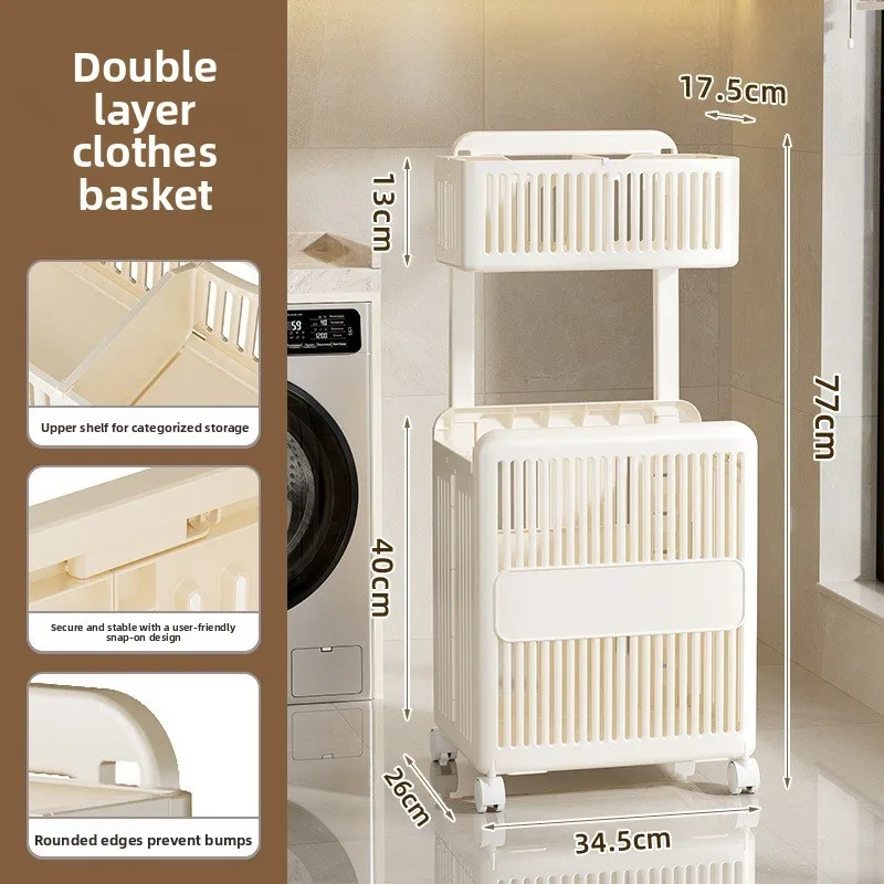 Home Goods Bathroom Sets - Cesto Plegable para Ropa Sucia, Cesto