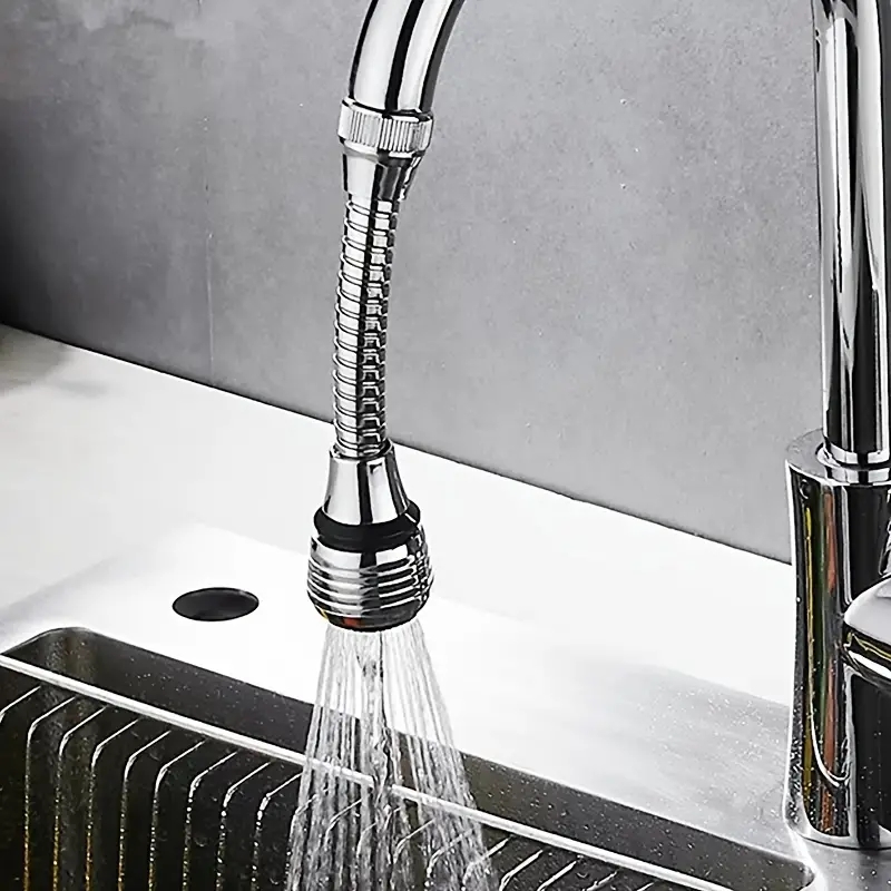 Home Bathroom Water Filter - Boquilla extensora de grifo, cabezal antisalpicaduras,
