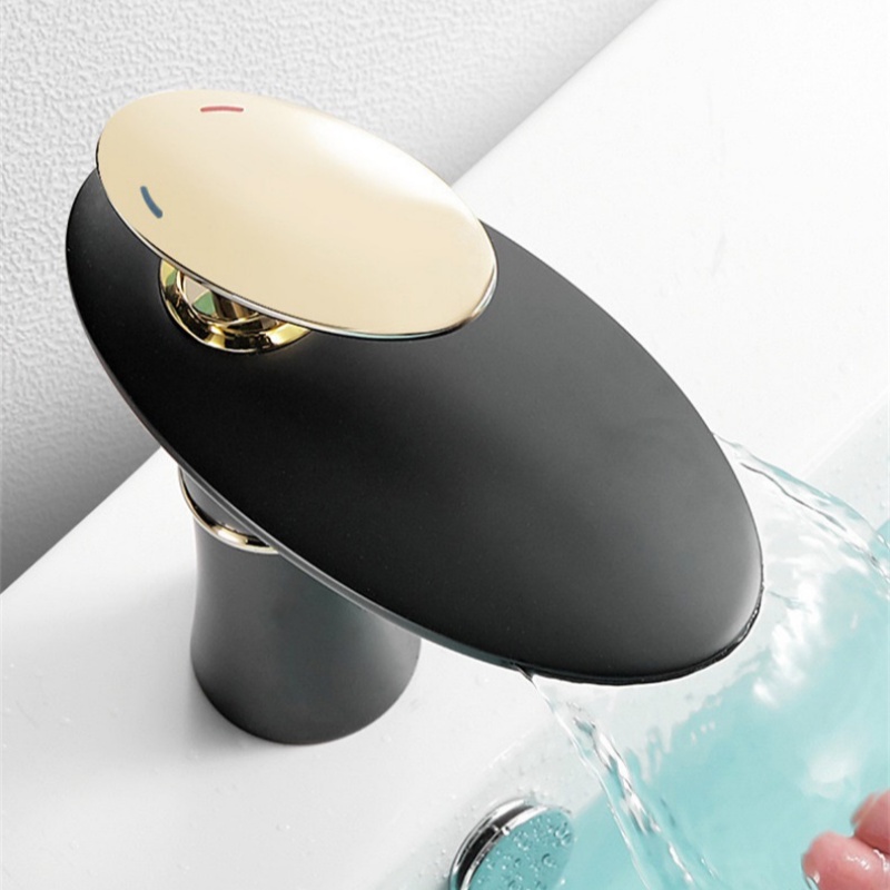 Home Hardware Bathroom Sinks - Grifo de lavabo tipo cascada, mezclador
