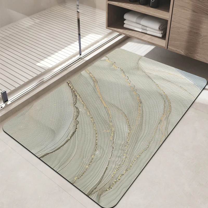 Home Made Bathroom Vanity - Alfombra de Baño de Lujo VIKAMA