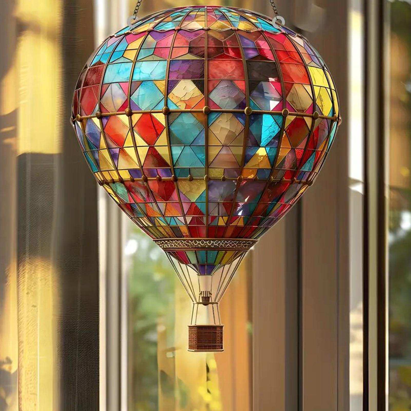 Home Bathroom Window - Atrapasueños para ventana al aire libre,