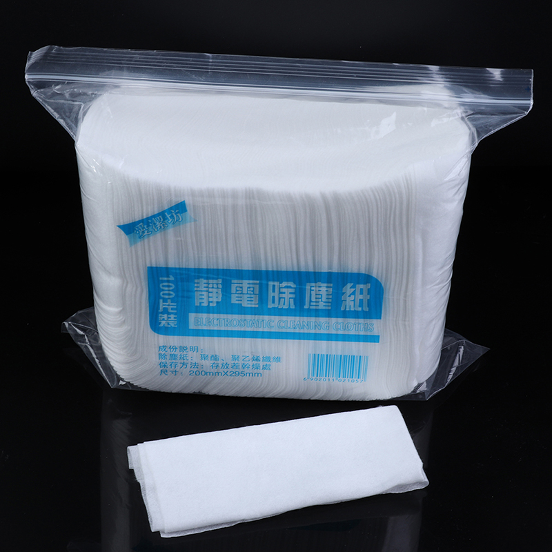 Jet Home Bathroom Accessories - Mopa electrostática desechable para eliminación de
