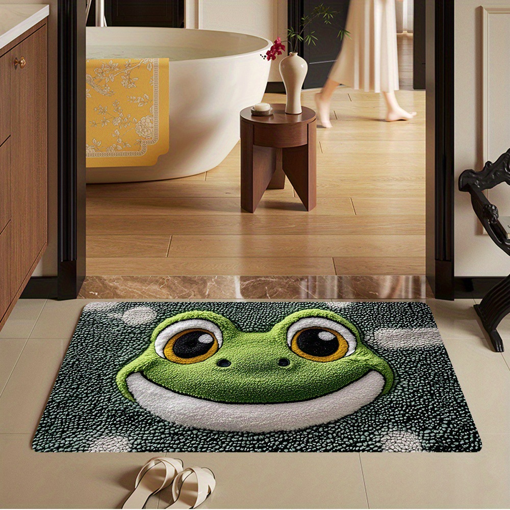 Home Made Bathroom Vanity - Alfombra de Baño Antideslizante VIKAMA, Alfombra