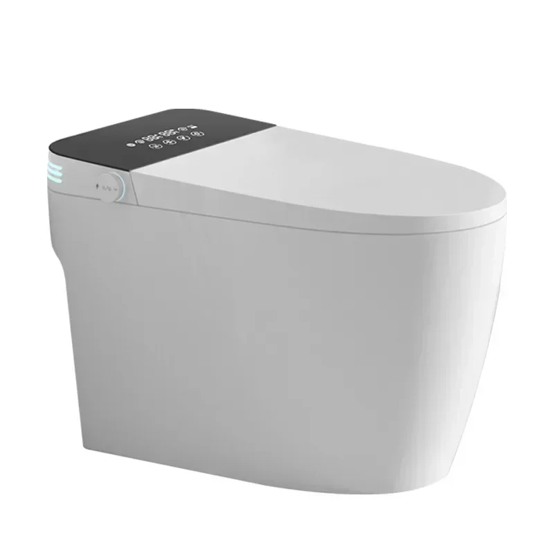 Jet Home Bathroom Accessories - Inodoro inteligente portátil, sifón para baño,