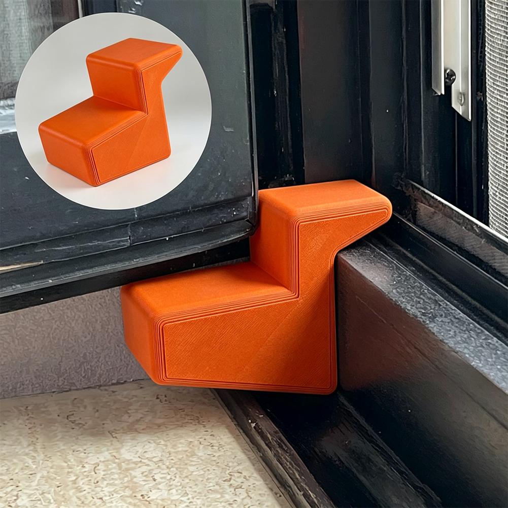 Home Bathroom Window - 1PC Tope de Puerta Antideslizante y