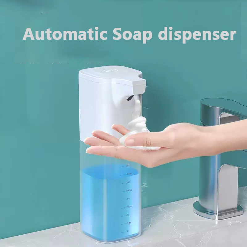 Home Bathroom Wall Soap Dispenser - Dispensador de Espuma Inteligente por Inducción,