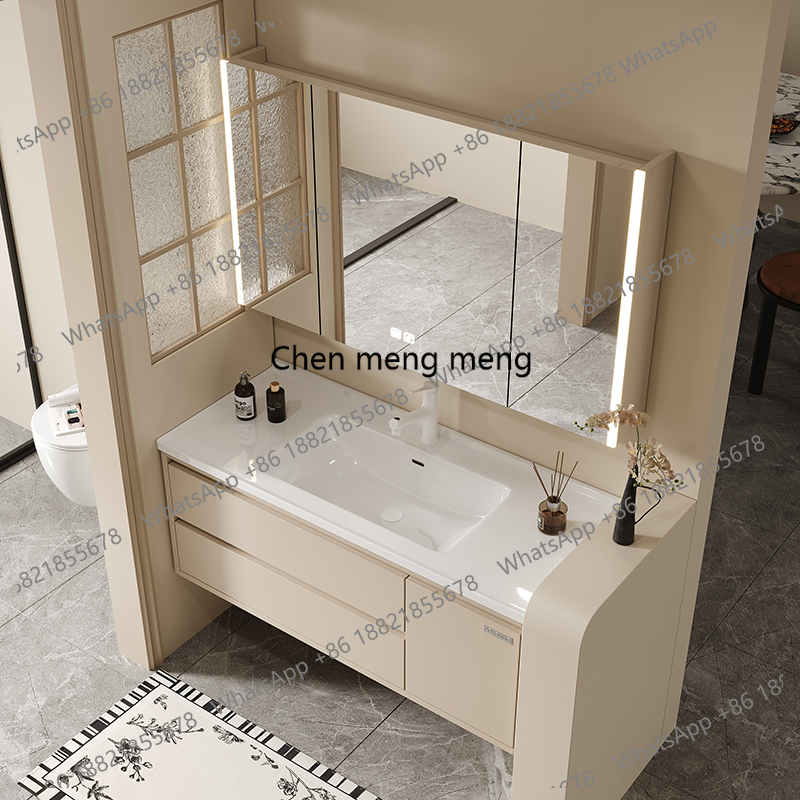 Home Bathroom Partition - Estantes de Almacenamiento, Organizador de Baño,