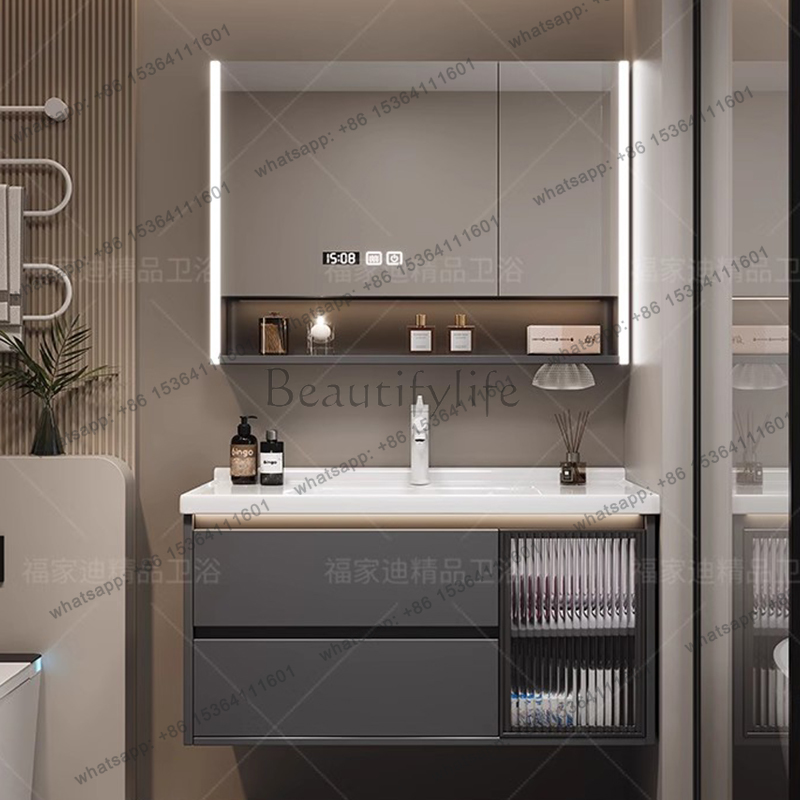 Home Bathroom Partition - Mueble de Baño Moderno de Lujo