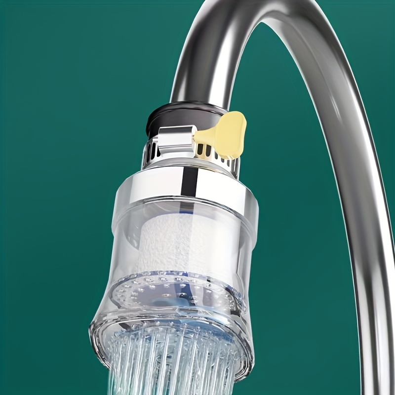 Home Bathroom Water Filter - Filtro de agua universal para grifo,