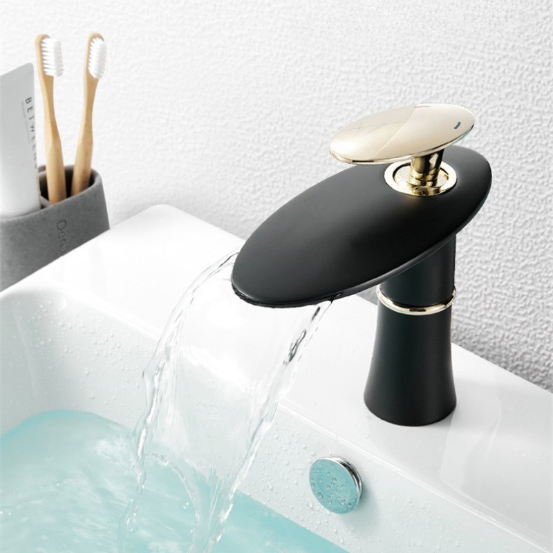 Home Hardware Bathroom Sinks - Grifo de lavabo de cascada de