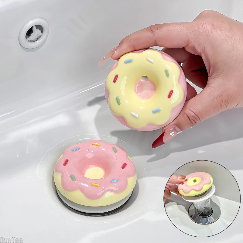 Home Hardware Bathroom Sinks - Bonitos tapones de cerámica con forma