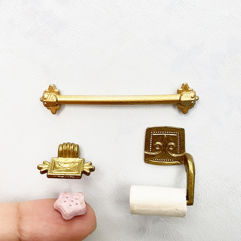 Jet Home Bathroom Accessories - Toallero de papel de simulación para