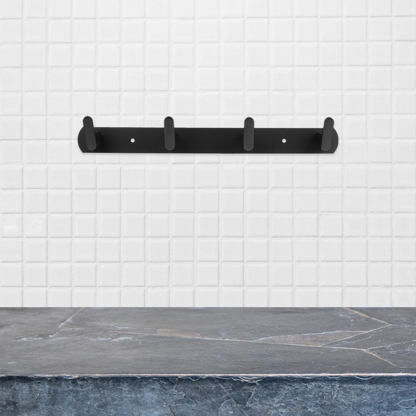 Home Bathroom Toilet - Gancho de Pared para Ropa, Resistente,