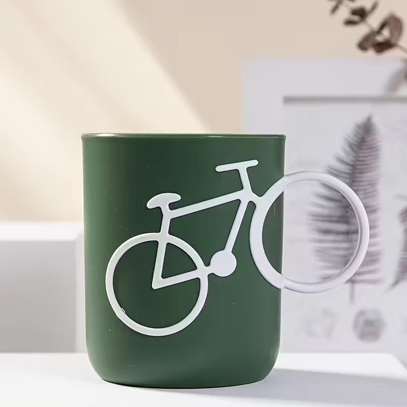 Jet Home Bathroom Accessories - 1 taza creativa para enjuague bucal,
