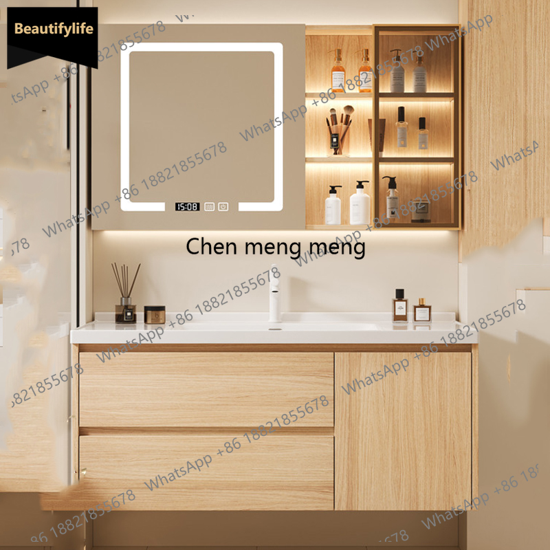 Home Bathroom Partition - Organizador de Almacenamiento B567, Estantes para