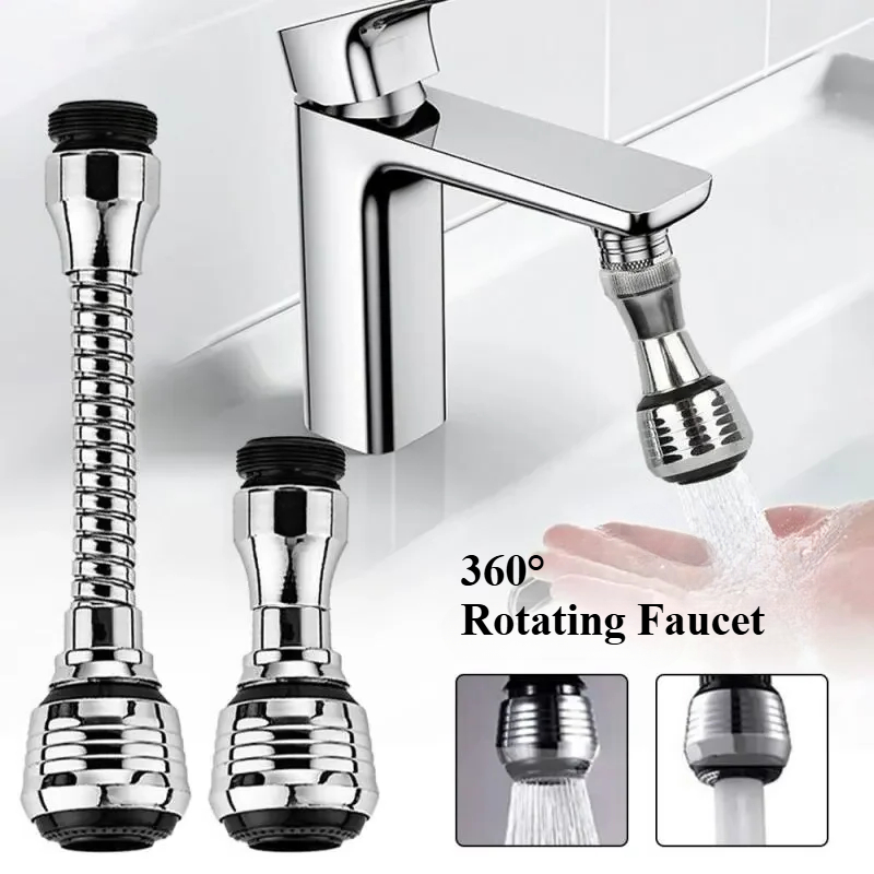 Home Bathroom Water Filter - 1/2 piezas 360 ° Ajuste de