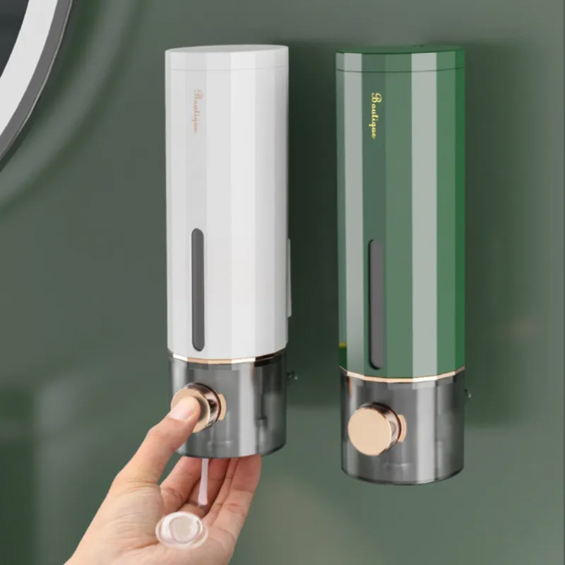 Home Bathroom Wall Soap Dispenser - Dispensador de jabón líquido para baño,