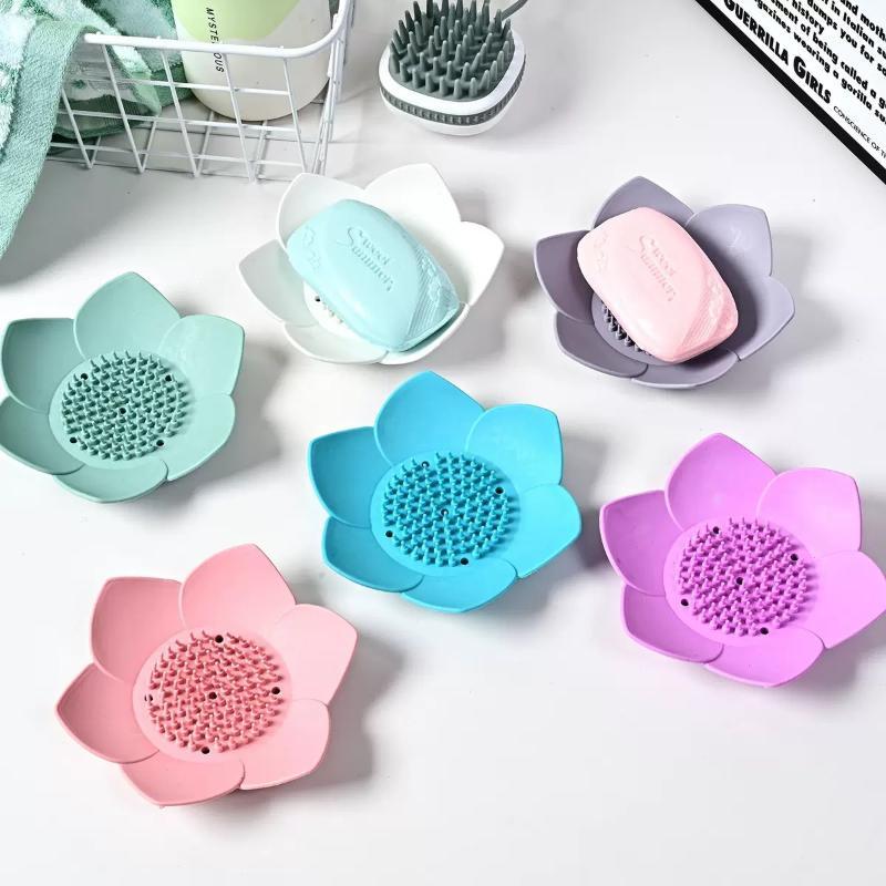 Jet Home Bathroom Accessories - Caja de jabón para baño con