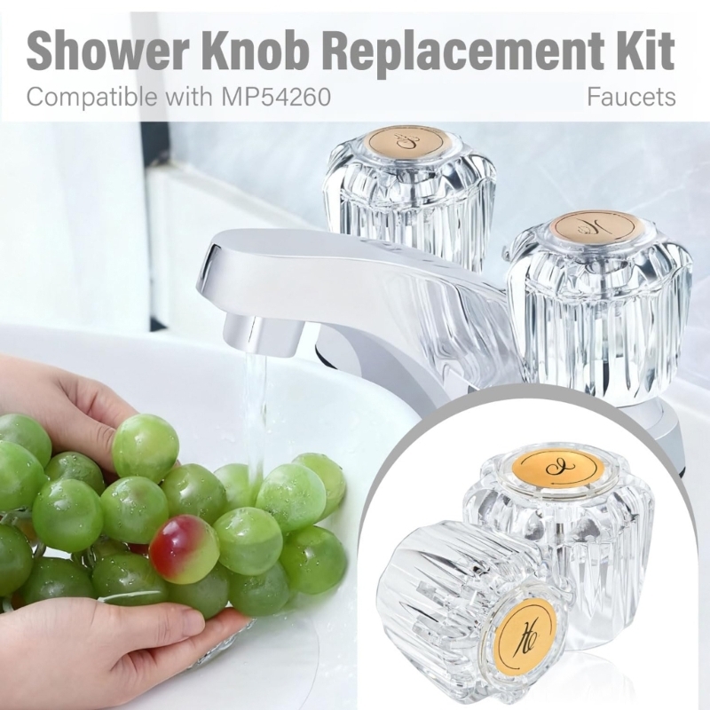 Home Hardware Bathroom Sinks - Manijas para grifo bañera Instalación rápida,