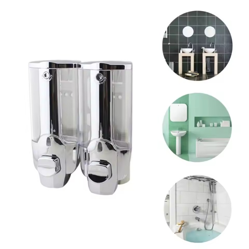 Home Bathroom Wall Soap Dispenser - Nuevo dispensador de jabón ABS montado