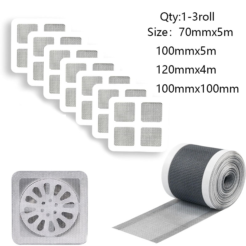 Drain Hair Catcher - 1-3 rollos de drenaje de ducha