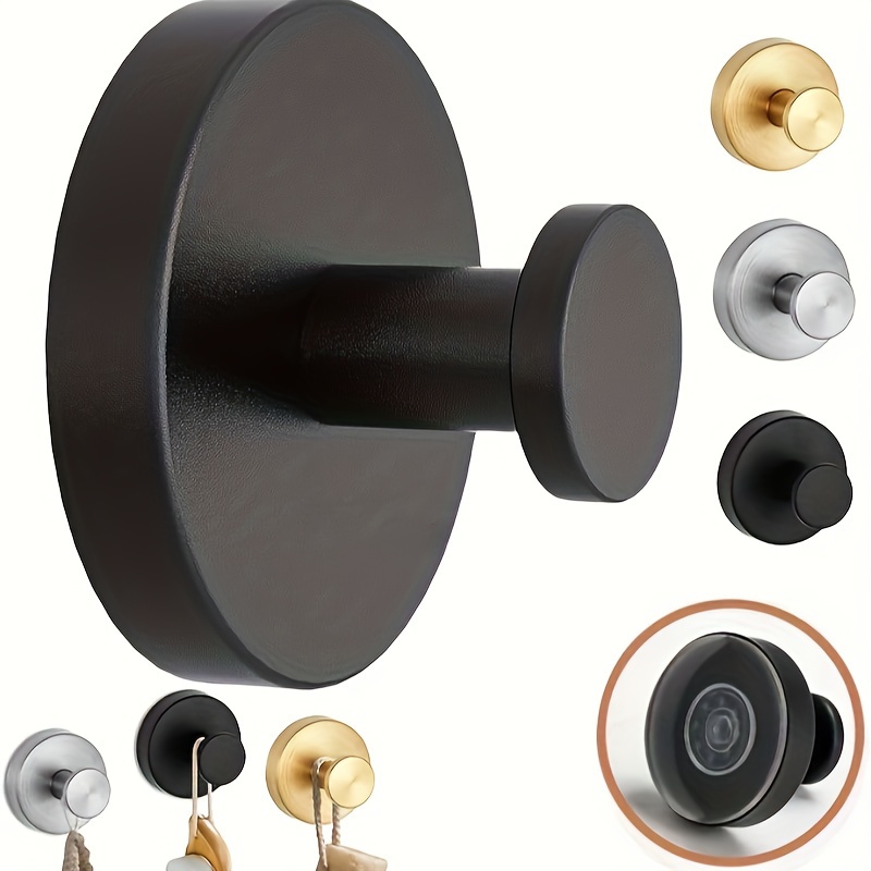 Home Theater Bathroom - Ganchos de ventosa para ducha, toallas