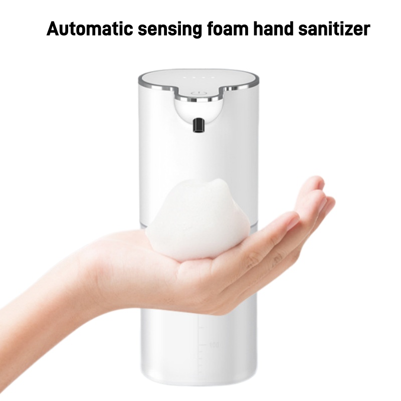 Home Bathroom Wall Soap Dispenser - Dispensador automático de jabón en espuma,