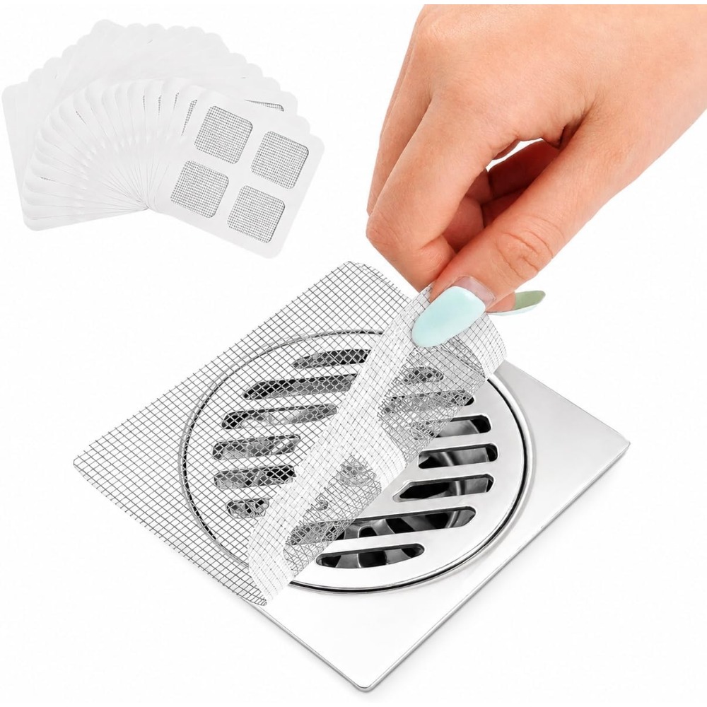 Drain Hair Catcher - 50 Piezas de Protectores de Drenaje