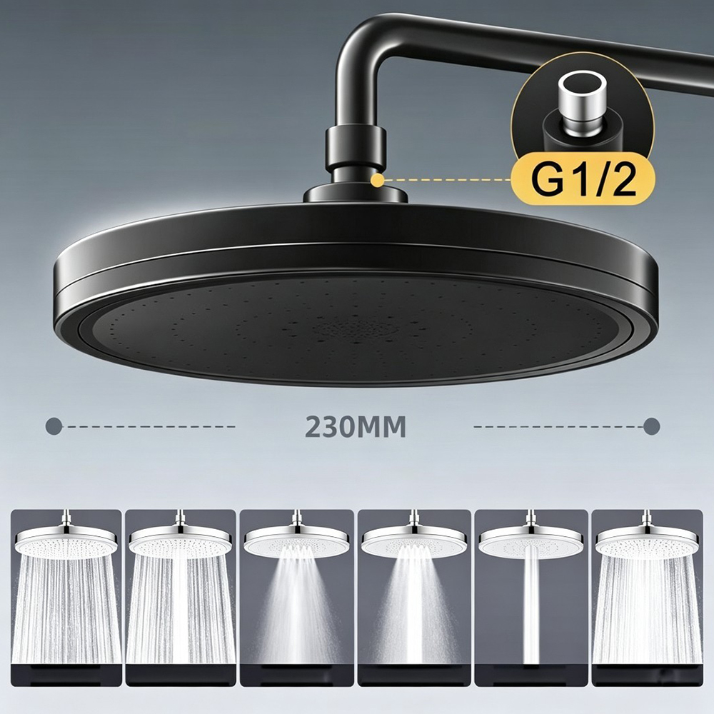 Home Creation Bathroom - Cabezales de Ducha con 6 Modos