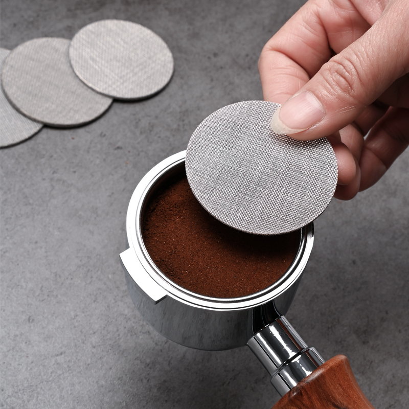 Home Bathroom Water Filter - Filtro de malla reutilizable para espresso,