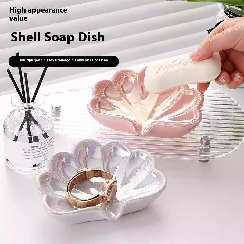 Home Creation Bathroom - Soporte para jabón con forma de