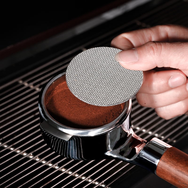Home Bathroom Water Filter - Pantalla de filtro de café reutilizable,