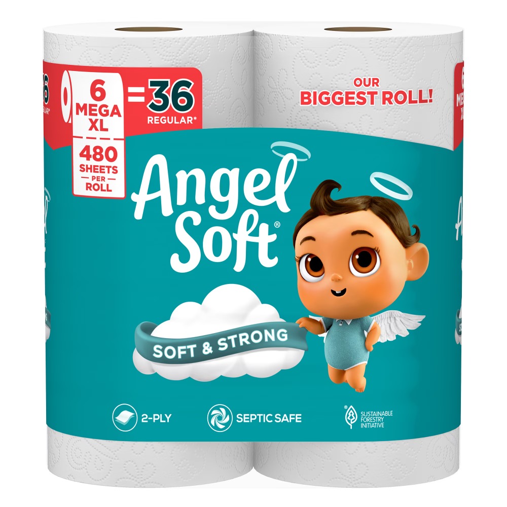 Papel Higiénico de 2 Capas, 6  - Home Bathroom Toilet reseña y precio