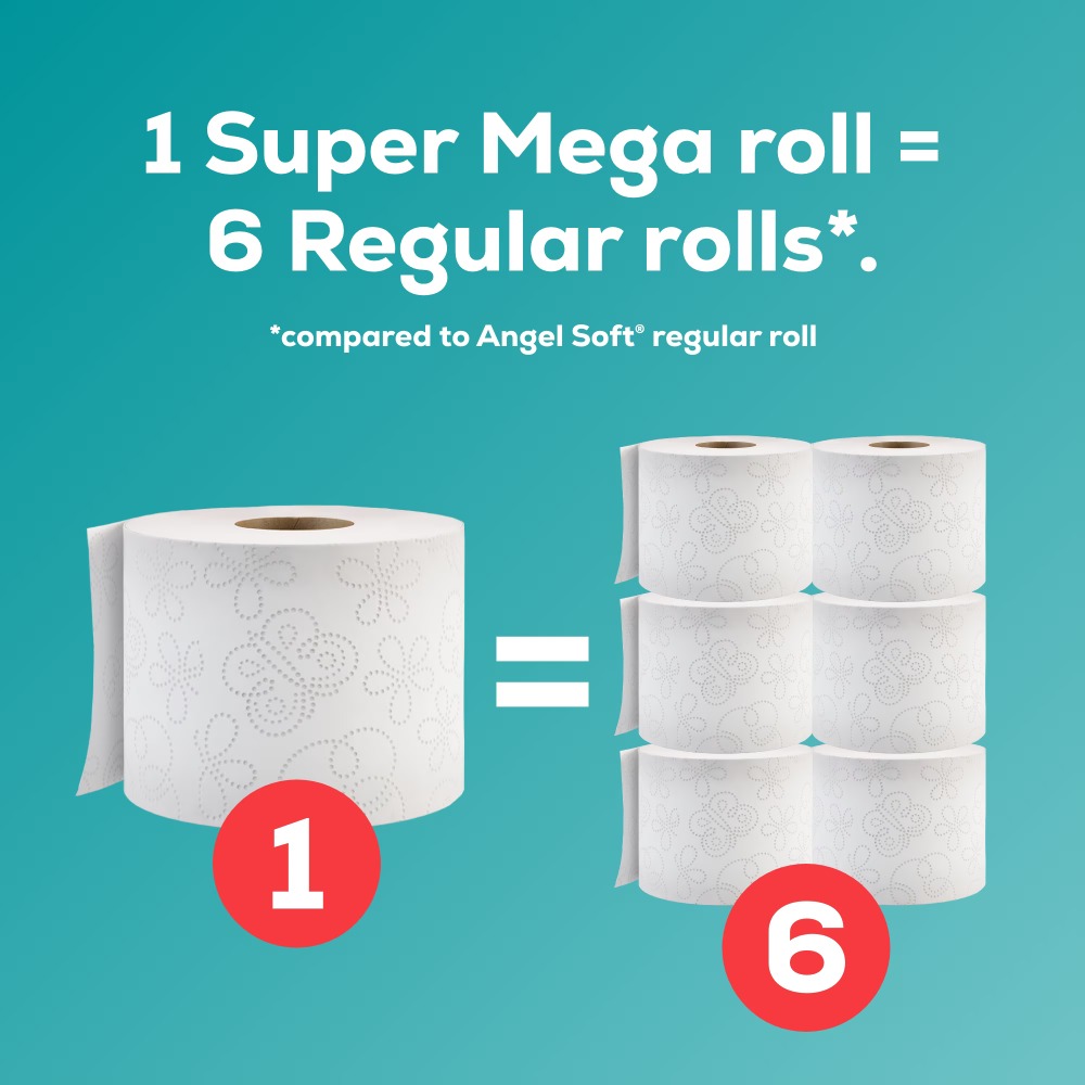 Papel Higiénico de 2 Capas, 6  - Home Bathroom Toilet reseña y precio