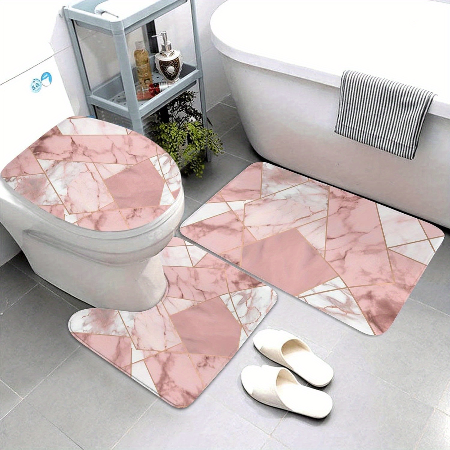 Juego de Alfombrillas de Baño  - Home Made Bathroom Vanity reseña y precio